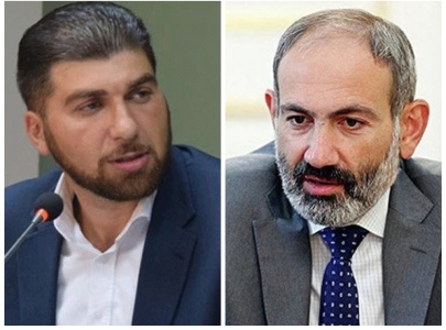 Davit Sanasaryan makes call to Armenia PM concerning Amulsar issue