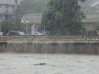 В Сочи уровень воды в реках вернулся к норме после ливней