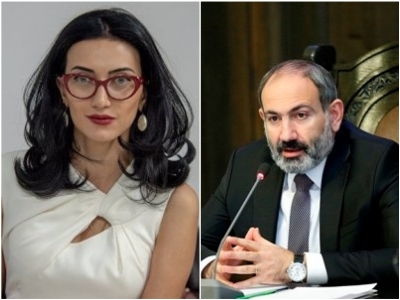 Դուք ինքներդ Ձեր ձեռքով Ձեզ կդարձնեք վիշապ․ Արփինե Հովհաննիսյանի 2-րդ բաց նամակը՝ Փաշինյանին