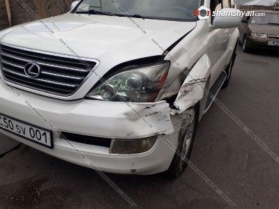 Նորատուս գյուղում բախվել են Lexus-ը եւ ВАЗ 2107-ը․ կա վիրավոր