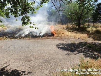 Ողջաբերդի խոշոր հրդեհը առավոտյան հաջողվել է մարել. Դեպքի վայրում աշխատել է 7 մարտական հաշվարկ եւ 110 բնակիչ