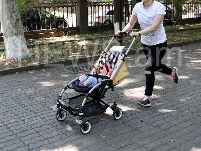 ‘Say no to Amulsar’ march with strollers: ‘We want our children to inherit a clean Armenia’