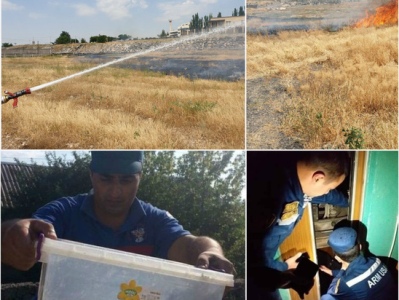 Մեկ շաբաթում գրացվել է 494 արտակարգ դեպք. զոհվել է մեկ մարդ, 6-ը փրկվել են