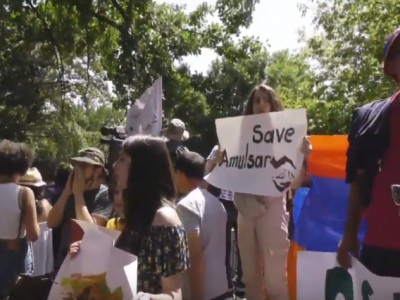 Jermuk residents: We will continue to block roads if Amulsar project implemented