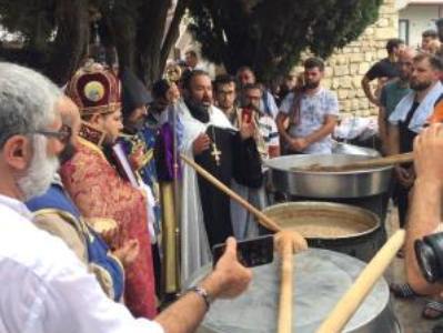 Only Armenian village of Turkey celebrates Assumption of Mary and Grape Blessing Day