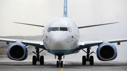 Pobeda Airlines dismisses reports on hard landing in Gyumri