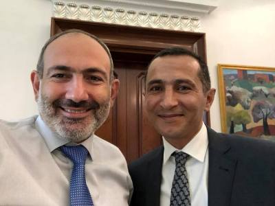 Armenia PM appoints Robert Ghukasyan as adviser to head of government