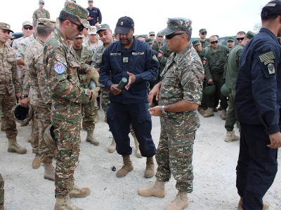 Armenia peacekeepers participate in preparations for multinational military exercise (PHOTOS)