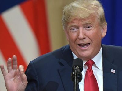 Трамп о торговой войне с Китаем: Я избранный