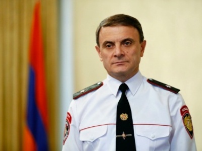 Chiefs of several Armenia police departments relieved from posts