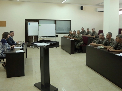 NATO advisory group pays visit to Armenia