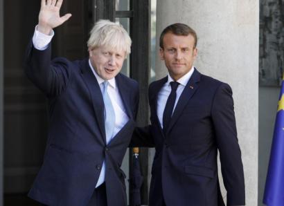 Macron says there is no time to change Brexit deal