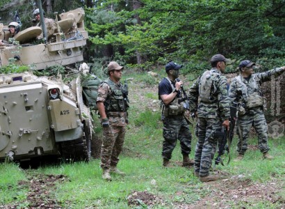 Armenian peacekeepers participate in first stage of multinational military exercise in Germany