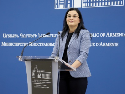 Հայաստանի արտաքին քաղաքականությունը կառուցվում է 3 սկզբունքի վրա. ԱԳՆ մամուլի քարտուղարի հարցարույցը