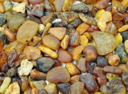 Ukraine police seize about 7 tons of amber for $ 30 mn