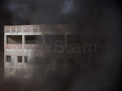 Yerevan mall fire contained at dawn