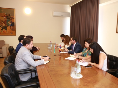 Սուրեն Պապիկյանը հրաժեշտի հանդիպում է ունեցել Իրանի դեսպանի հետ