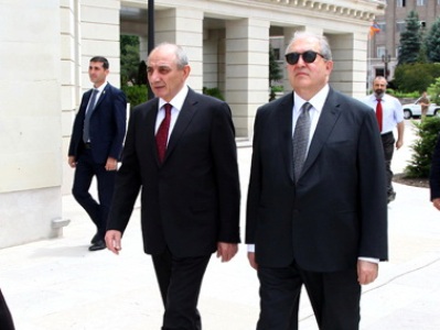 Armenia’s Sarkissian to Karabakh President: You served your experience for benefit of Artsakh