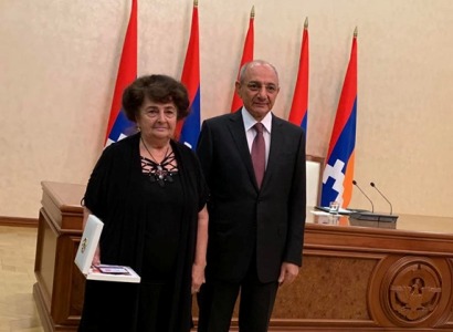 Լեոնիդ Ազգալդյանը և Վլադիմիր Բալայանը հետմահու արժանացել են «Արցախի հերոս» բարձրագույն կոչման (ֆոտո)