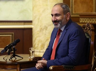 Пашинян: Армения и Иран могут вести переговоры на полях саммита ЕАЭС в Ереване