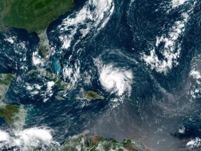 Hurricane Dorian strengthens to category 5