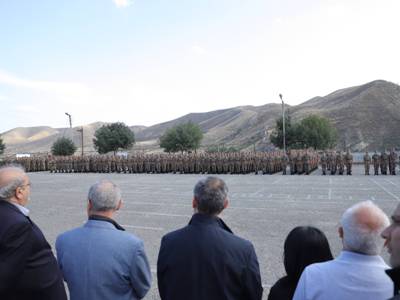 Participants of annual conference of Armenian diplomats visit Artsakh