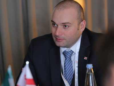Georgian PM Bakhtadze announces his resignation