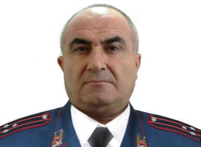control captain of Armenia's Syunik county dismissed