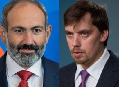 Armenia's Pashinyan congratulates Ukraine's newly appointed PM