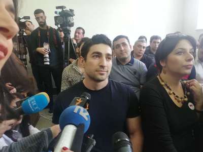 Son of Armenia 2nd President: I expect Constitutional Court judges to implement justice