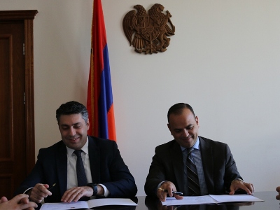 Office of High Commissioner for Diaspora Affairs, Repat Armenia Foundation sign memorandum of cooperation
