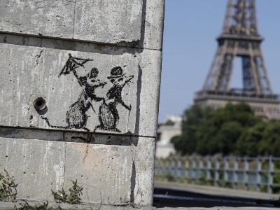 Banksy artwork stolen in Paris