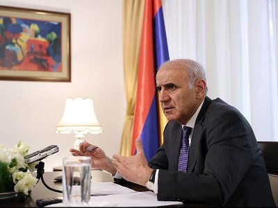 Հայաստանը ոչ վատ առեւտրային սալդո ունի Իրանի հետ․ Իրանում ՀՀ դեսպան