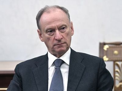 Patrushev meets with Aliyev