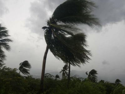 Tropical Storm Fernand approaching Mexico