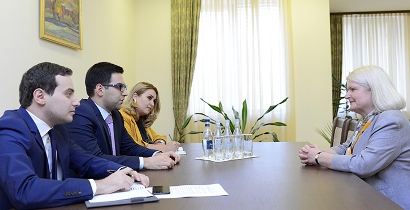 Ռուստամ Բադասյանը ՄԹ դեսպանի հետ քննարկել է Հակակոռուպցիոն ռազմավարության ընդունումից հետո նախատեսվող միջոցառումները