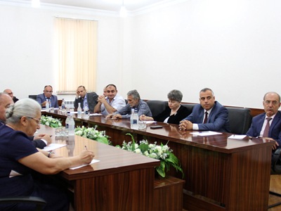 Preparations for new session of Artsakh Parliament launched