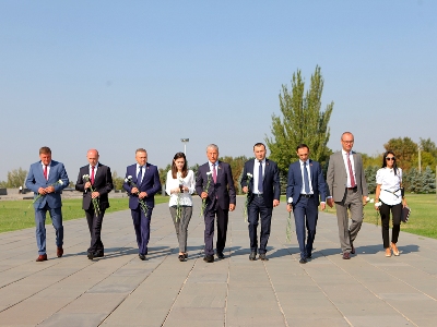 Բելառուսական խորհրդարանականների պատվիրակությունը այցելել է Ծիծեռնակաբերդ