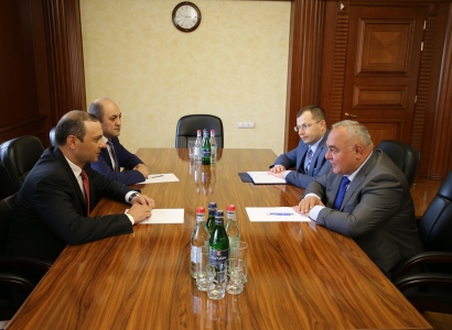 Secretaries of Armenia afterwards Artsakh confidence Councils chat about confidence assistance