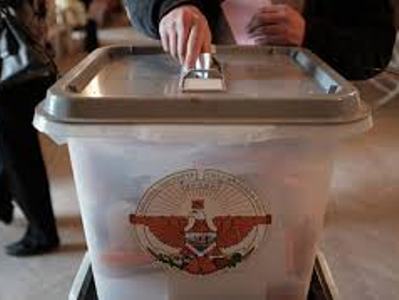 area administration elections boost bad appear in Artsakh