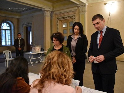 Արցախը հերթական քայլն է կատարում՝ սեփական պետականությունն ամրապնդելու վճռականությամբ. ԱՀ պետնախարար