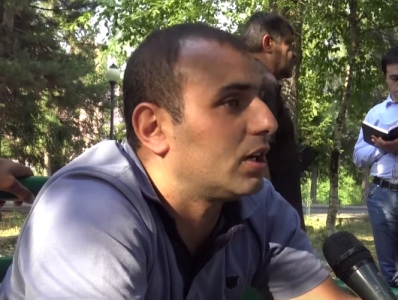 Մենք պատրաստ ենք մեր երեխաներով, կանանցով, ծնողներով կանգնելու. Շիրակ Բունիաթյան