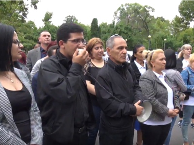 Քոչարյանի աջակիցներն ավարտեցին բողոքի ակցիան դատարանի մոտ. նրանք խոստացան վաղը վերադառնալ