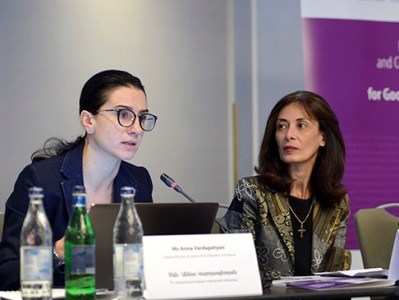 Discussions on draft of Armenia's 2019-2023 Strategy for Judicial and Legal Reforms launched