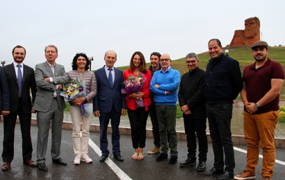 Delegation of French MPs arrives in Stepanakert