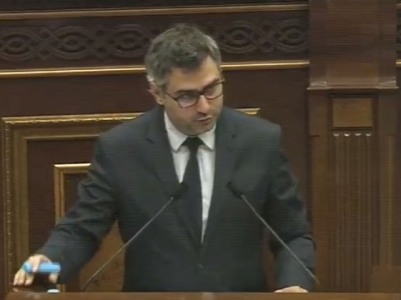 Armenian parliament discusses bill introducing unified system of real estate valuation, taxation