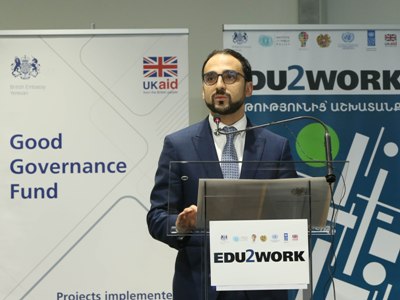 Armenia deputy PM: Soft skills play huge role in labor market