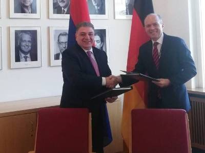 Armenia-EU readmission agreement protocol signed at Germany MFA