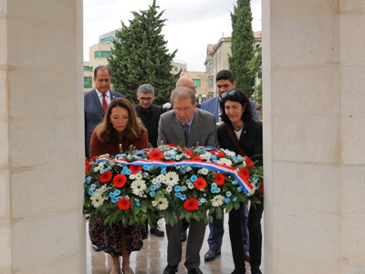 Artsakh Parliament hosts meeting with French parliamentarians