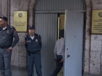 Armenia Ombudsman Office's rapid reaction group visits police station in Shengavit district